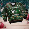 Duck Honkin Around Christmas Tree For Someone Who Loves Duck Limited Ugly Sweater - Narides