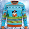 Duck Hunt Video Game Christmas Ugly Sweater - Narides