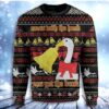 Duck Womens Christmas Limited Ugly Sweater - Narides