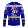 Duke Blue Devils Hohoho Mickey Party Ideas Christmas Jumper Limited Ugly Sweater - Narides