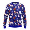 Duke Blue Devils Santa Claus Snowman Party Ideas Christmas Jumper Ugly Sweater - Narides