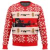 Duke Togo Golgo 13 Christmas Ugly Sweater - Narides