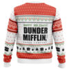 Dunder Mifflin The Office Ugly Christmas Sweater - Holiday Jumper Sweatshirt - Narides