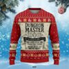 Dungeon Master Christmas For Men And Women Dungeon Master Christmas Sweatshirt Xmas Ugly Sweater - Narides