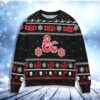 Dungeons And Dragons Dice Snowflake Christmas Christmas Awesome Ugly Sweater - Narides