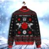 Dungeons Dragons Lover Merry Little Christmas Limited Ugly Sweater - Narides