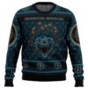 Dungeons Dragons Monster Manual Christmas Awesome Ugly Sweater - Narides