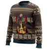 Dungeons & Dragons Ugly Christmas Sweater - Holiday Jumper Sweatshirt - Narides