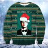 Dwight Schrute The Office Dream Of Christmas Ugly Sweater - Narides