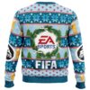 EA Sports FIFA Ugly Christmas Sweater - Holiday Jumper Sweatshirt - Narides