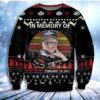 Earnhardt Christmas Limited Ugly Sweater - Narides