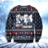 Ed Grey Is Anatomy Christmas Awesome Ugly Sweater - Narides