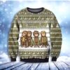 Ed The Second Breakfast Club Christmas Awesome Ugly Sweater - Narides