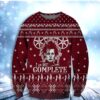 Edward Scissorhands I Am Not Complete Christmas Limited Ugly Sweater - Narides