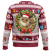 Eevee Christmas Pokemon Ugly Christmas Sweater - Holiday Jumper Sweatshirt - Narides