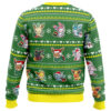 Eevee Merry Christmas Pokemon Ugly Christmas Sweater - Holiday Jumper Sweatshirt - Narides