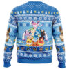 Eeveelution Pokemon Ugly Christmas Sweater - Holiday Jumper Sweatshirt - Narides