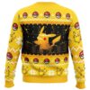 Electric Monster Pokemon Ugly Christmas Sweater - Holiday Jumper Sweatshirt - Narides