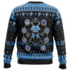 Elemental Weapon Mega Man Ugly Christmas Sweater - Holiday Jumper Sweatshirt - Narides