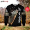 Elk Hunting Lht Nvtj Personalized Name Sweatshirt Limited Ugly Sweater - Narides