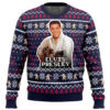 Elvis Presley Ugly Christmas Sweater - Holiday Jumper Sweatshirt - Narides