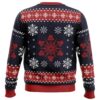 Empire Snowflakes Star Wars Ugly Christmas Sweater - Holiday Jumper Sweatshirt - Narides