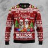 English Bulldog Friend Christmas Awesome Ugly Sweater - Narides