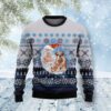 English Bulldog Love Santa Moon Christmas Limited Ugly Sweater - Narides