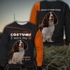 English Springer Spaniel Tthj Nby Sweatshirt Ugly Sweater - Narides