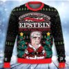 Epstein Christmas Christmas Limited Ugly Sweater - Narides