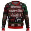 Epstein Party Ideas Christmas Jumper Awesome Ugly Sweater - Narides