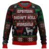 Epstein Ugly Christmas Sweater - Funny Holiday Jumper Sweatshirt - Narides