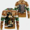 Eren Yeager Awesome Ugly Sweater - Narides