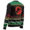 Ethics of Cloning Jurassic Park Ugly Christmas Sweater - Holiday Jumper Sweatshirt - Narides