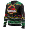 Ethics of Cloning Jurassic Park Ugly Christmas Sweater - Holiday Jumper Sweatshirt - Narides