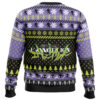 Eva-01 Neon Genesis Evangelion Ugly Christmas Sweater - Holiday Jumper Sweatshirt - Narides