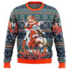 Evangelion Alt Ugly Christmas Sweater - Holiday Jumper Sweatshirt - Narides