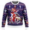 Evangelion Holiday Christmas Awesome Ugly Sweater - Narides