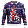 Evangelion Holiday Ugly Christmas Sweater - Holiday Jumper Sweatshirt - Narides