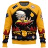 Evans Soul Eater Ugly Christmas Sweater - Holiday Jumper Sweatshirt - Narides