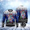 Everton Ho Ho Ho Christmas Christmas Awesome Ugly Sweater - Narides