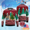 Bluey Bingo and Bandit Heeler Family Christmas Ugly Sweater | Holiday Jumper – Narides