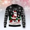 Fa La La La Flossing Santa Claus Christmas Us1495 Awesome Ugly Sweater - Narides