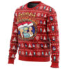 Fa-La-La-La Futurama Ugly Christmas Sweater - Holiday Jumper Sweatshirt - Narides