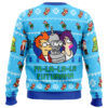 Fa-La-La-La Futurama Ugly Christmas Sweater - Holiday Jumper Sweatshirt - Narides