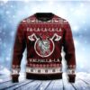 Fa La La La Valhalla La Viking Christmas Ugly Sweater - Narides