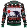 FaLaLaLa Godzil-La Godzilla Ugly Christmas Sweater - Holiday Jumper Sweatshirt - Narides