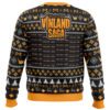 Falalala Valahalla Vinland Saga Christmas Sweater - Holiday Jumper Sweatshirt - Narides