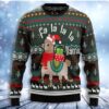 Falalalallama Christmas Awesome Ugly Sweater - Narides