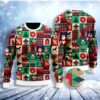 Fancy Xmas Holiday Christmas Limited Ugly Sweater - Narides